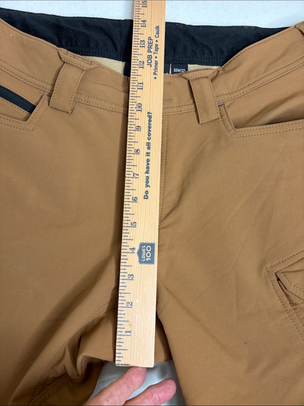Truewerk Trail-Ready Men's Cargo Pants 32/32 - Picture 8 of 9